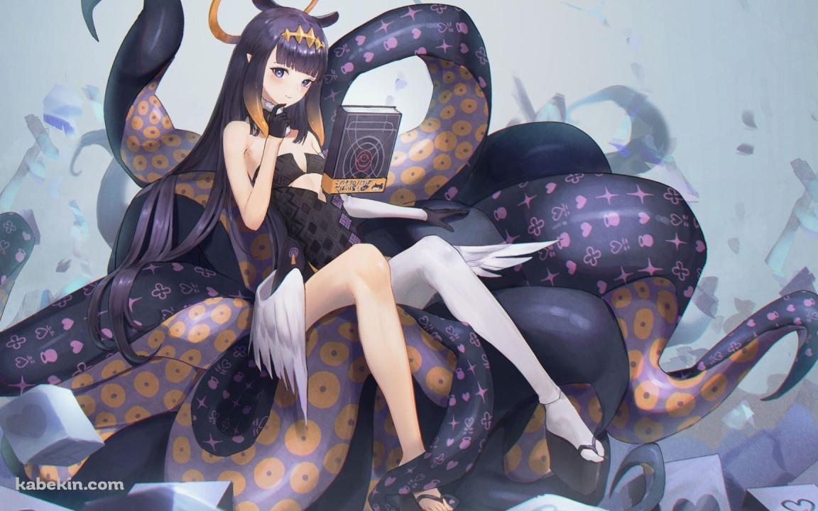 一伊那尓栖 / バーチャルYouTuber / ホロライブの壁紙(1152px x 720px) 高画質 PC・デスクトップ用
