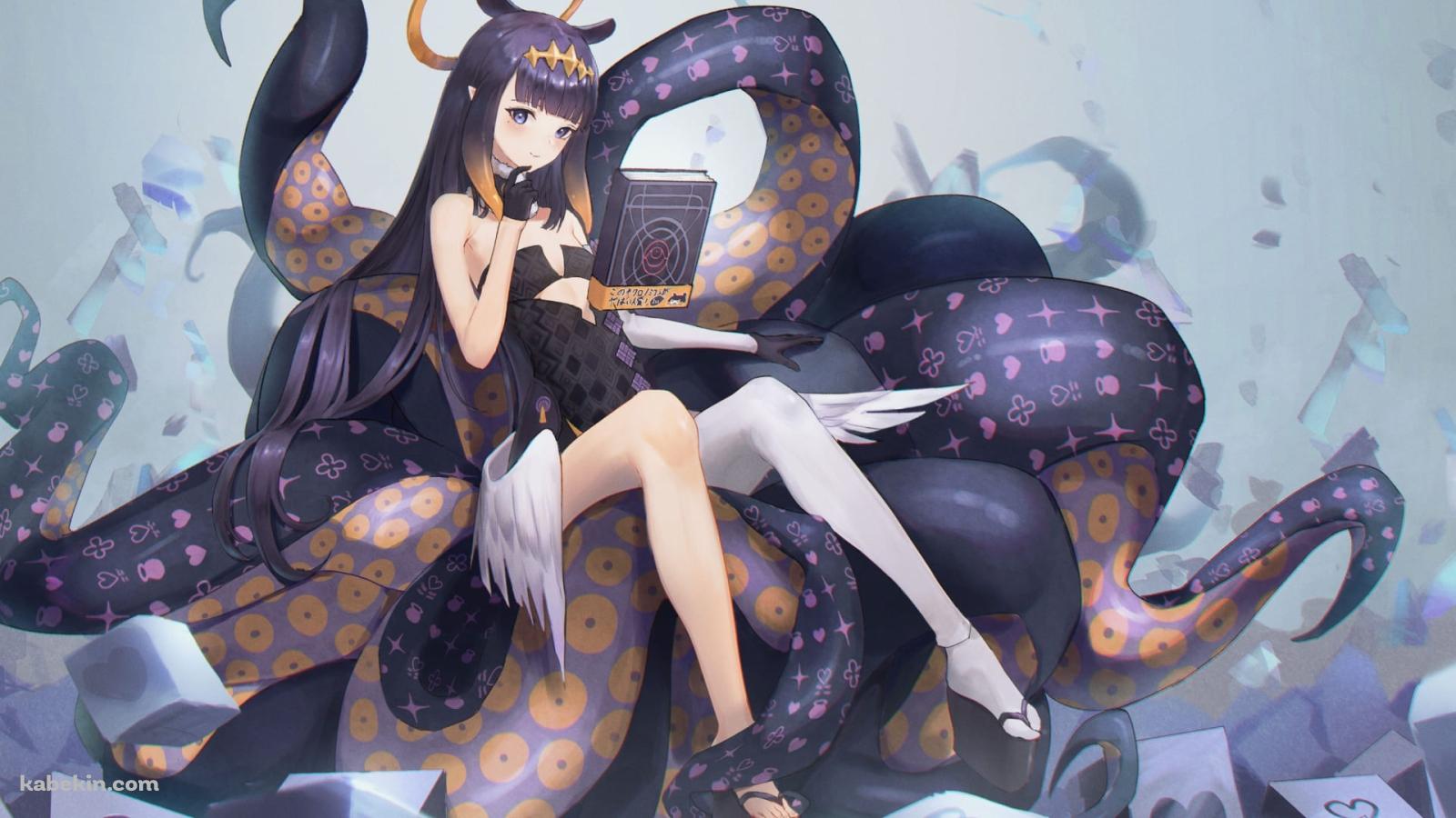 一伊那尓栖 / バーチャルYouTuber / ホロライブの壁紙(1600px x 900px) 高画質 PC・デスクトップ用