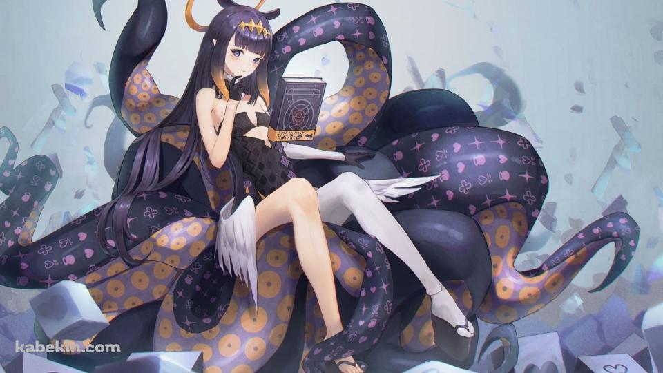 一伊那尓栖 / バーチャルYouTuber / ホロライブの壁紙(960px x 540px) 高画質 PC・デスクトップ用