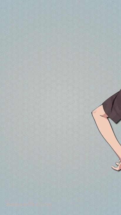 御坂 美琴（みさか みこと）/ 寝巻き / Tシャツの壁紙(412px x 732px) 高画質 PC・デスクトップ用