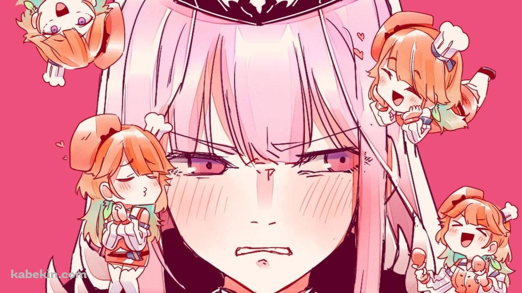 かわいい小鳥遊キアラ / バーチャルYouTuber / ホロライブの壁紙(1051px x 591px) 高画質 PC・デスクトップ用