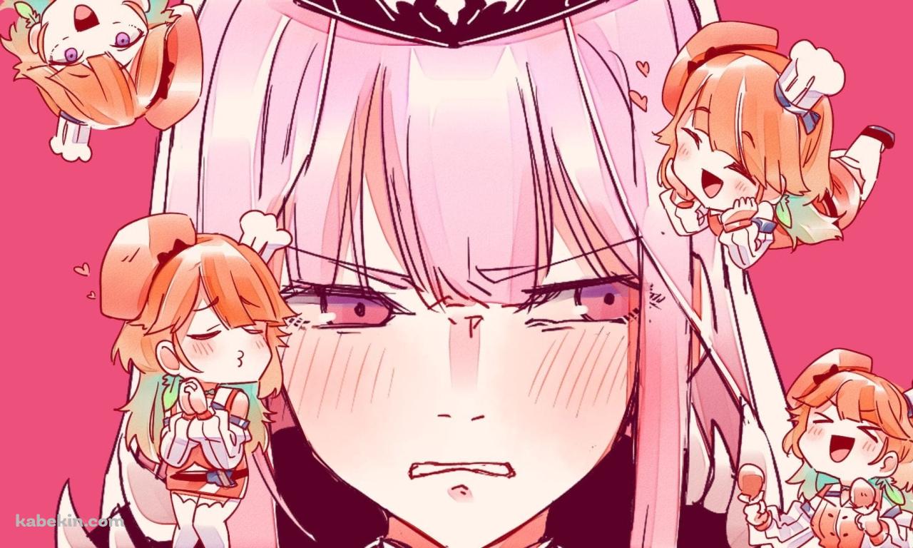 かわいい小鳥遊キアラ / バーチャルYouTuber / ホロライブの壁紙(1280px x 768px) 高画質 PC・デスクトップ用