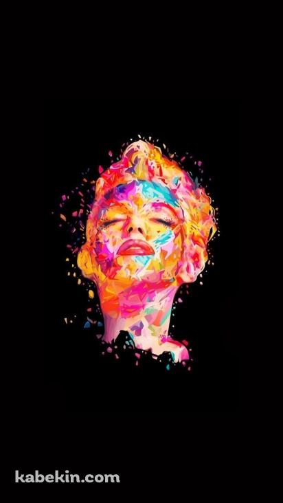 マリリン・モンローの壁紙(412px x 732px) 高画質 PC・デスクトップ用