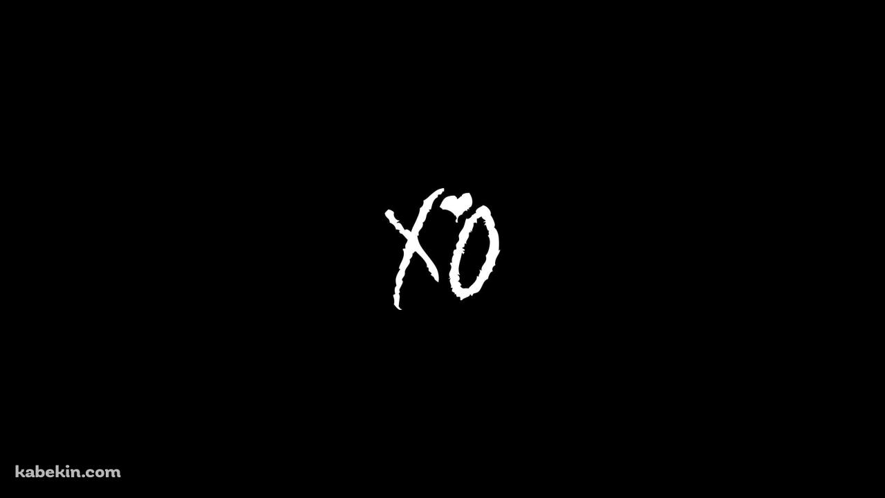 The Weeknd ザ・ウィークエンド ロゴの壁紙(1280px x 720px) 高画質 PC・デスクトップ用
