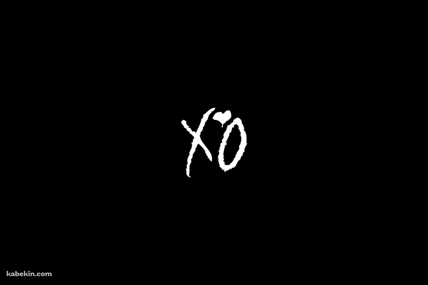 The Weeknd ザ・ウィークエンド ロゴの壁紙(1440px x 960px) 高画質 PC・デスクトップ用