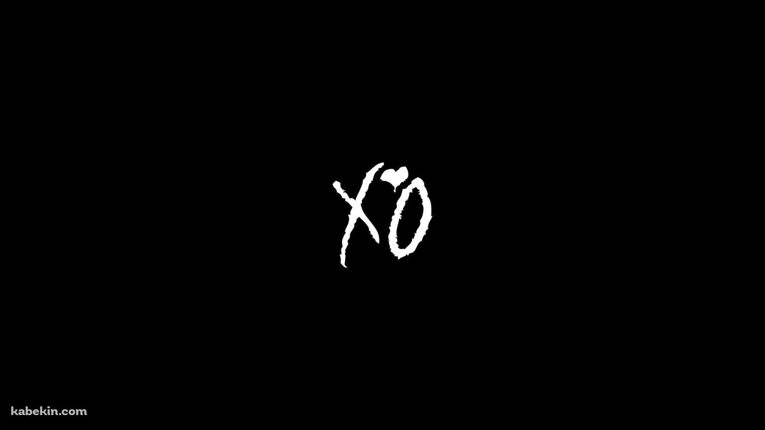 The Weeknd ザ・ウィークエンド ロゴの壁紙(1536px x 864px) 高画質 PC・デスクトップ用