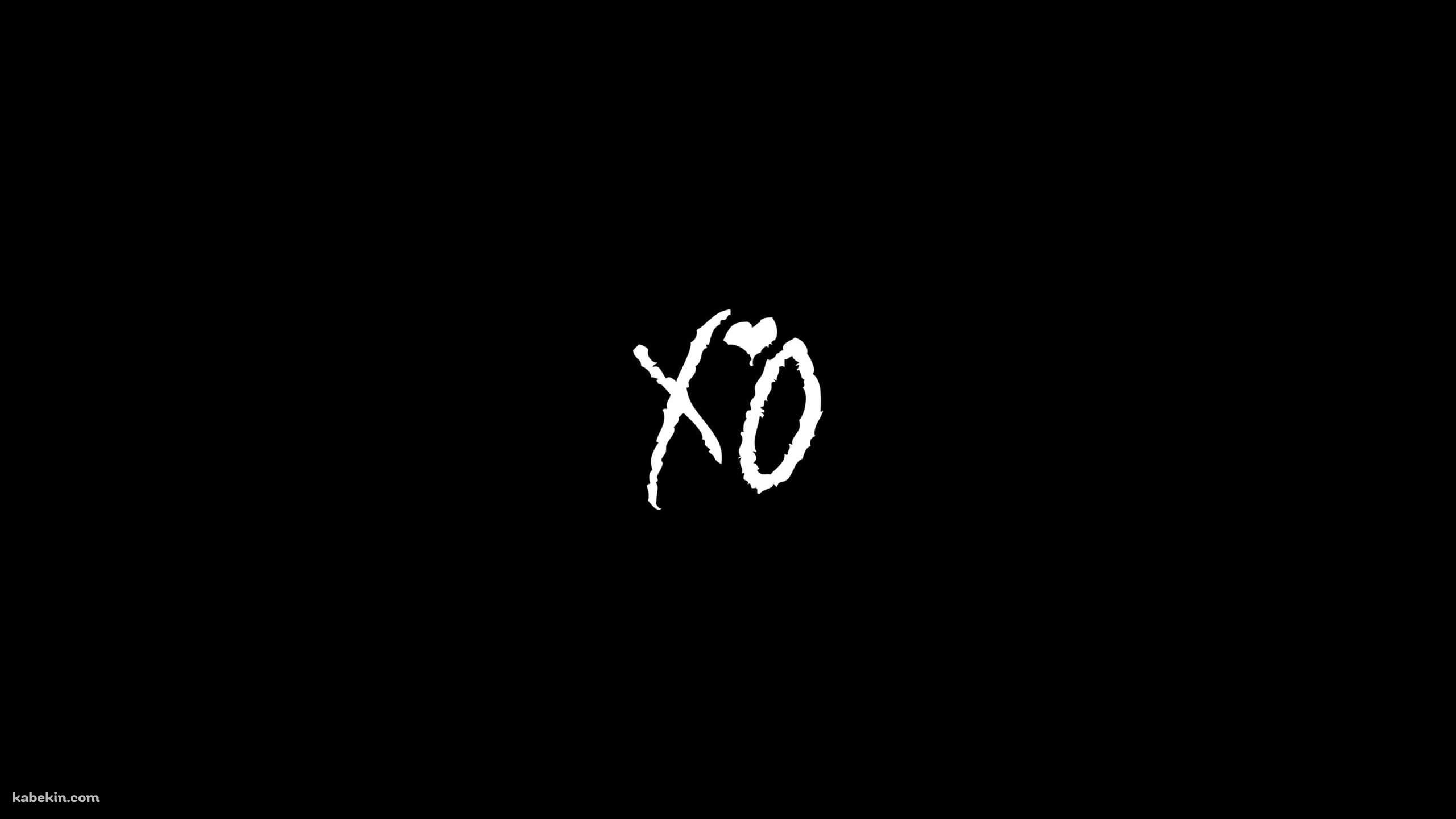 The Weeknd ザ・ウィークエンド ロゴの壁紙(2560px x 1440px) 高画質 PC・デスクトップ用