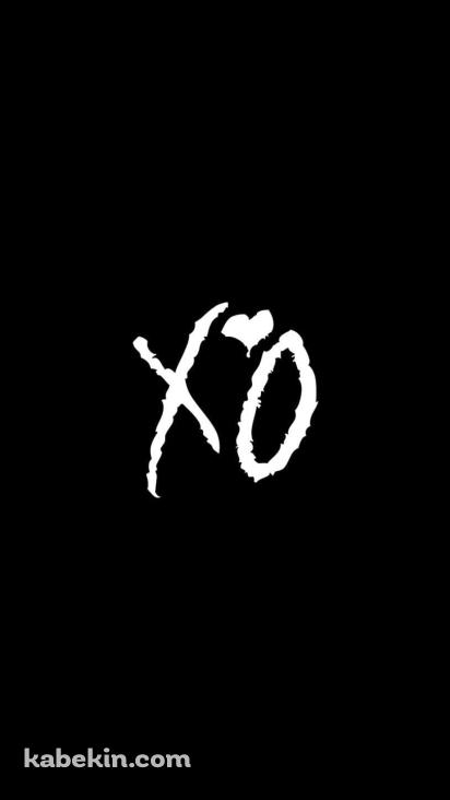 The Weeknd ザ・ウィークエンド ロゴの壁紙(412px x 732px) 高画質 PC・デスクトップ用