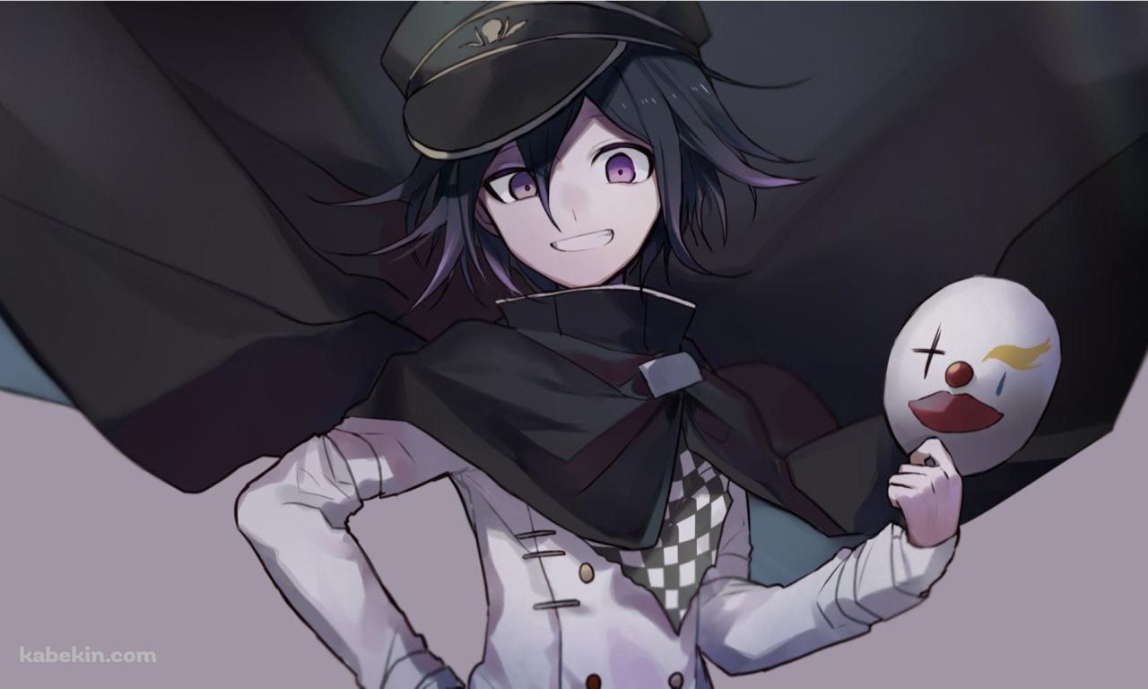 ニューダンガンロンパV3 王馬 小吉の壁紙(1280px x 768px) 高画質 PC・デスクトップ用