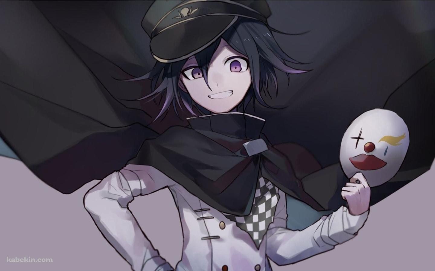 ニューダンガンロンパV3 王馬 小吉の壁紙(1440px x 900px) 高画質 PC・デスクトップ用