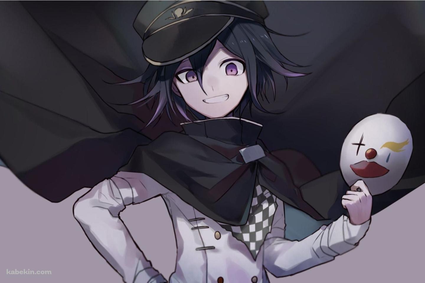 ニューダンガンロンパV3 王馬 小吉の壁紙(1440px x 960px) 高画質 PC・デスクトップ用