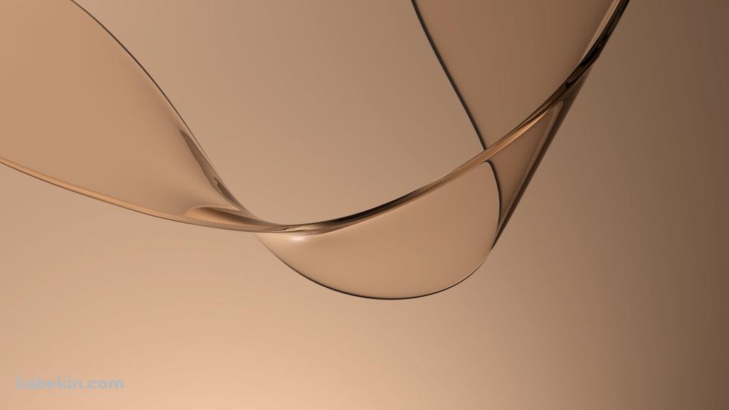 落ちついた茶色の背景・テクスチャーの壁紙(1024px x 576px) 高画質 PC・デスクトップ用