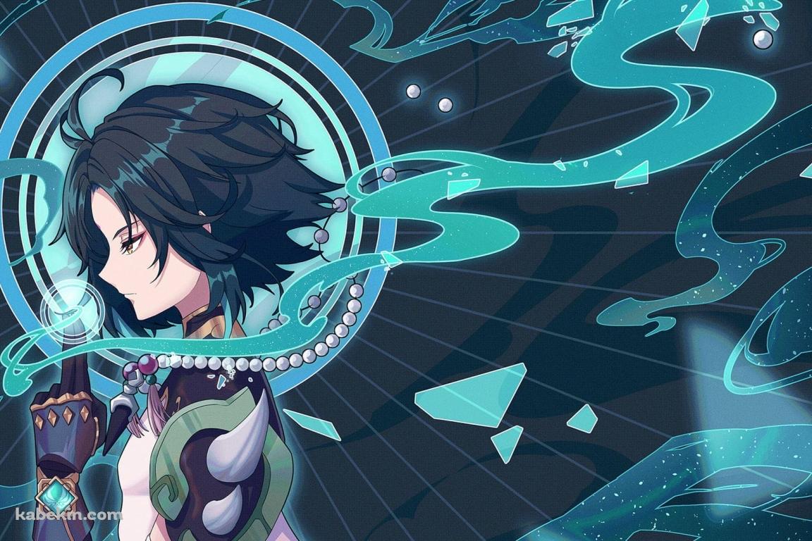 原神 Genshin シャオ 横向きの壁紙(1152px x 768px) 高画質 PC・デスクトップ用