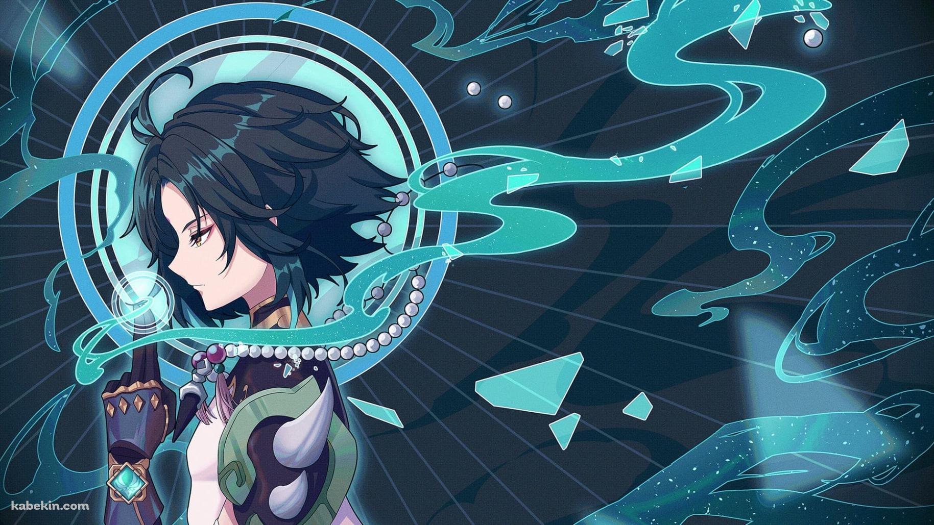 原神 Genshin シャオ 横向きの壁紙(1829px x 1029px) 高画質 PC・デスクトップ用