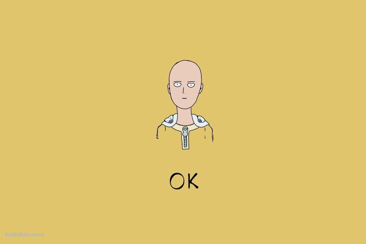 ワンパンマン OKの壁紙(1440px x 960px) 高画質 PC・デスクトップ用