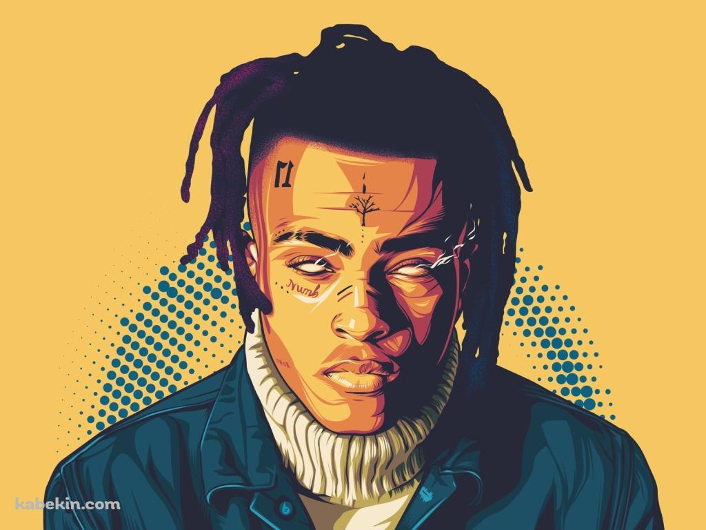 XXXテンタシオン / XXXTentacionの壁紙(1024px x 768px) 高画質 PC・デスクトップ用