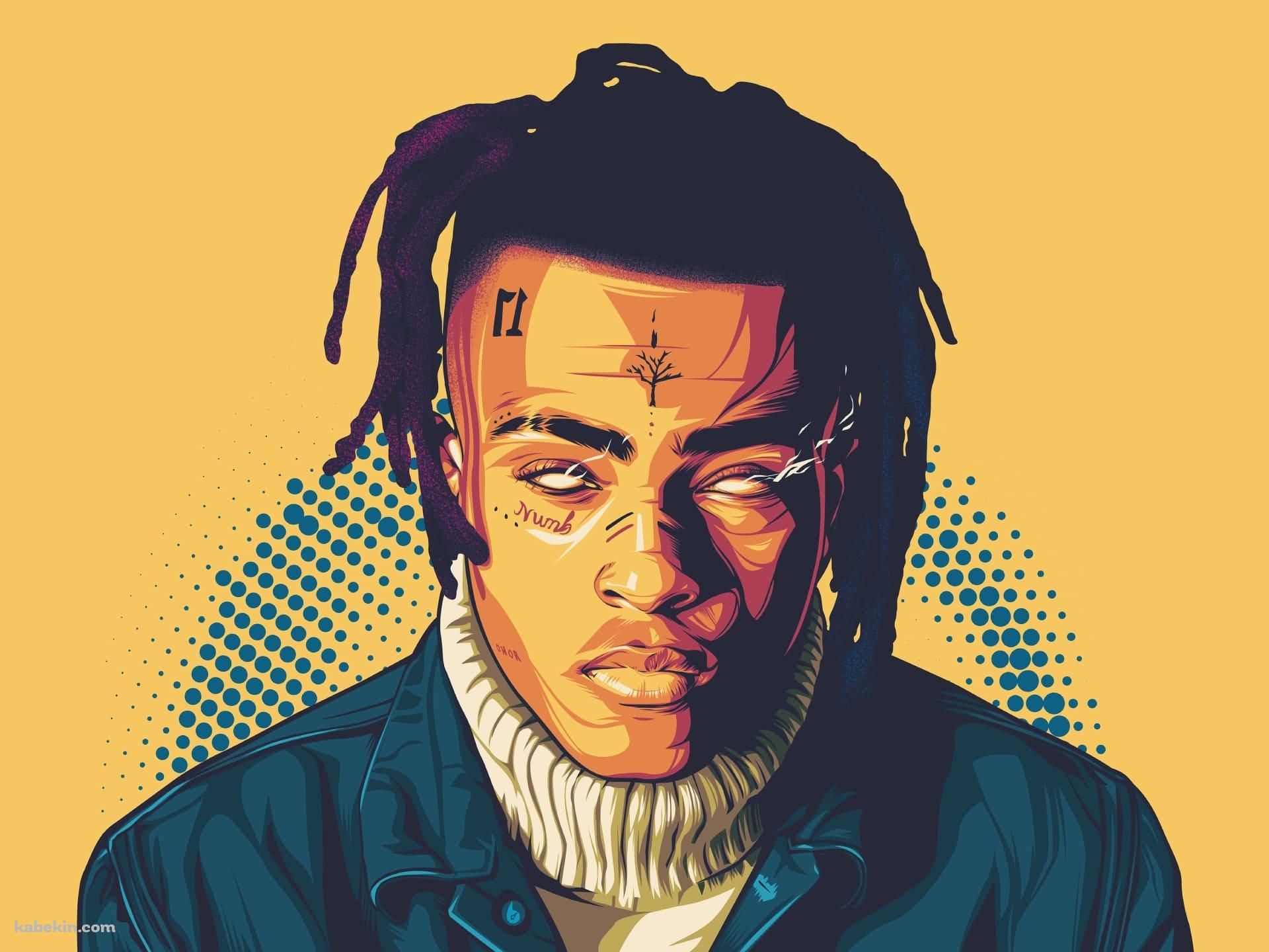 XXXテンタシオン / XXXTentacion(1920x1440px)のデスクトップPC用の