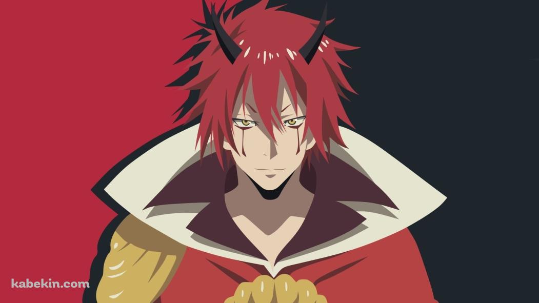 転スラ ベニマル(紅丸) / 転生したらスライムだった件の壁紙(1051px x 591px) 高画質 PC・デスクトップ用