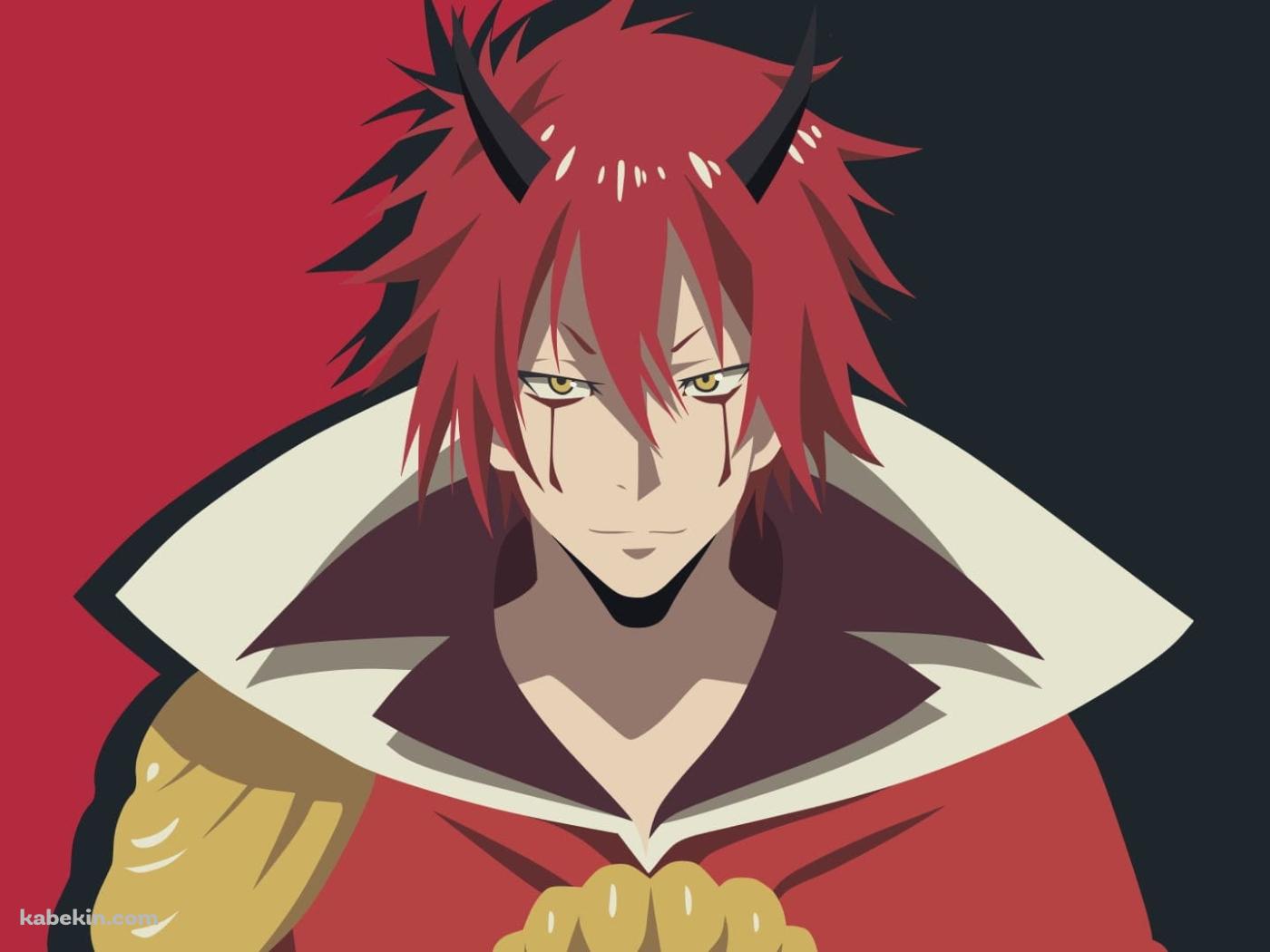 転スラ ベニマル(紅丸) / 転生したらスライムだった件の壁紙(1400px x 1050px) 高画質 PC・デスクトップ用