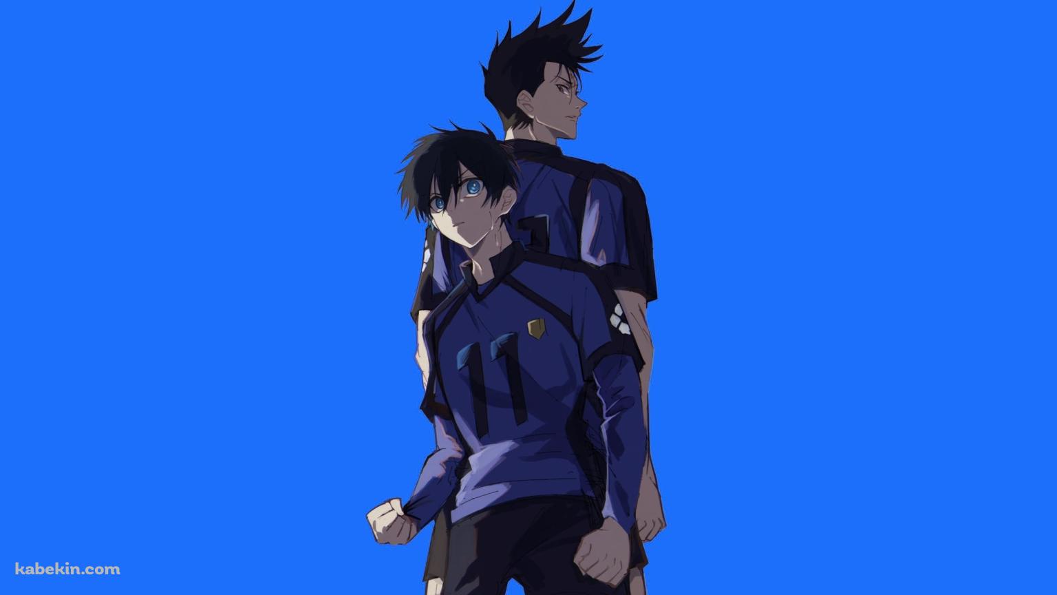 ブルーロックの壁紙(1536px x 864px) 高画質 PC・デスクトップ用