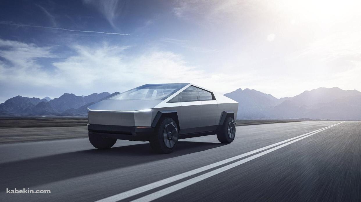 テスラ サイバートラックの壁紙(1242px x 698px) 高画質 PC・デスクトップ用