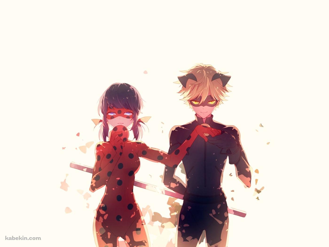 ミラキュラス レディバグ&シャノワールの壁紙(1400px x 1050px) 高画質 PC・デスクトップ用