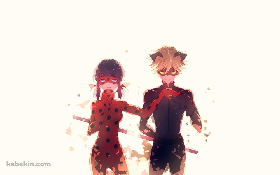 ミラキュラス レディバグ&シャノワールの壁紙(960px x 600px) 高画質 PC・デスクトップ用