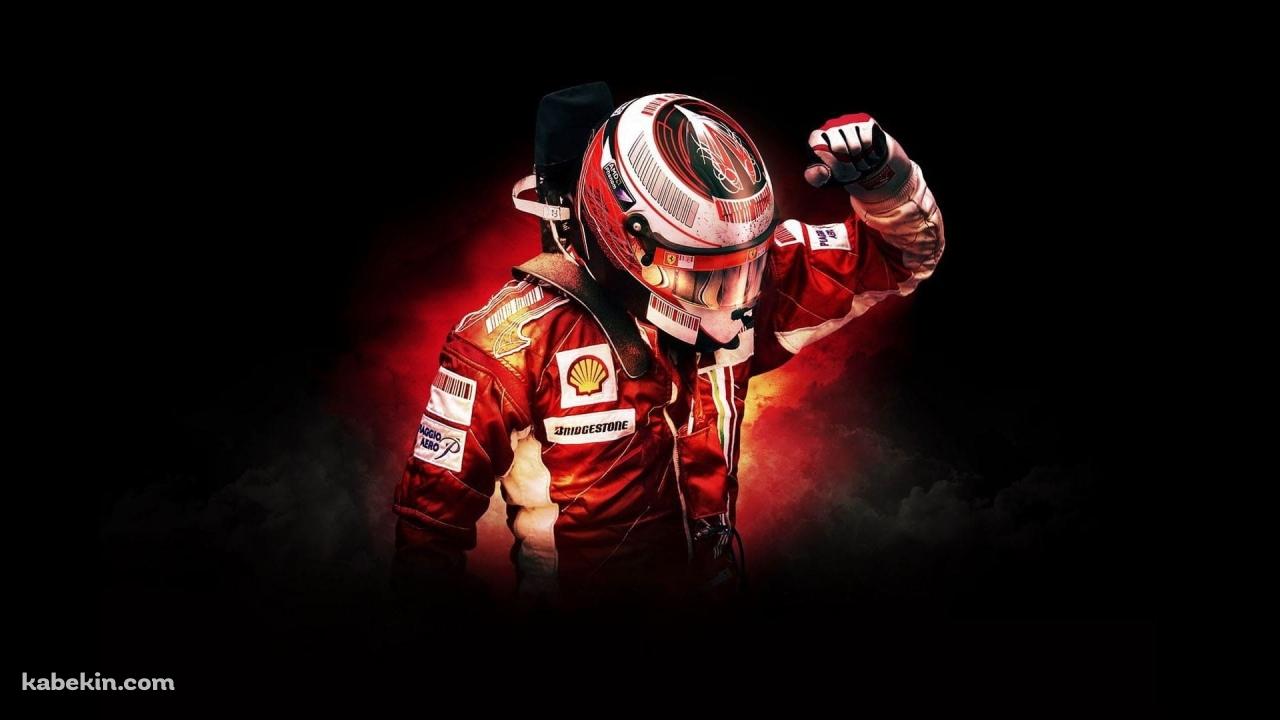 キミ・ライコネン / F1ドライバー / アイスマンの壁紙(1280px x 720px) 高画質 PC・デスクトップ用