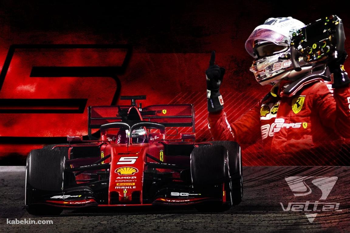 セバスチャン・ベッテル F1 レーシングドライバーの壁紙(1152px x 768px) 高画質 PC・デスクトップ用