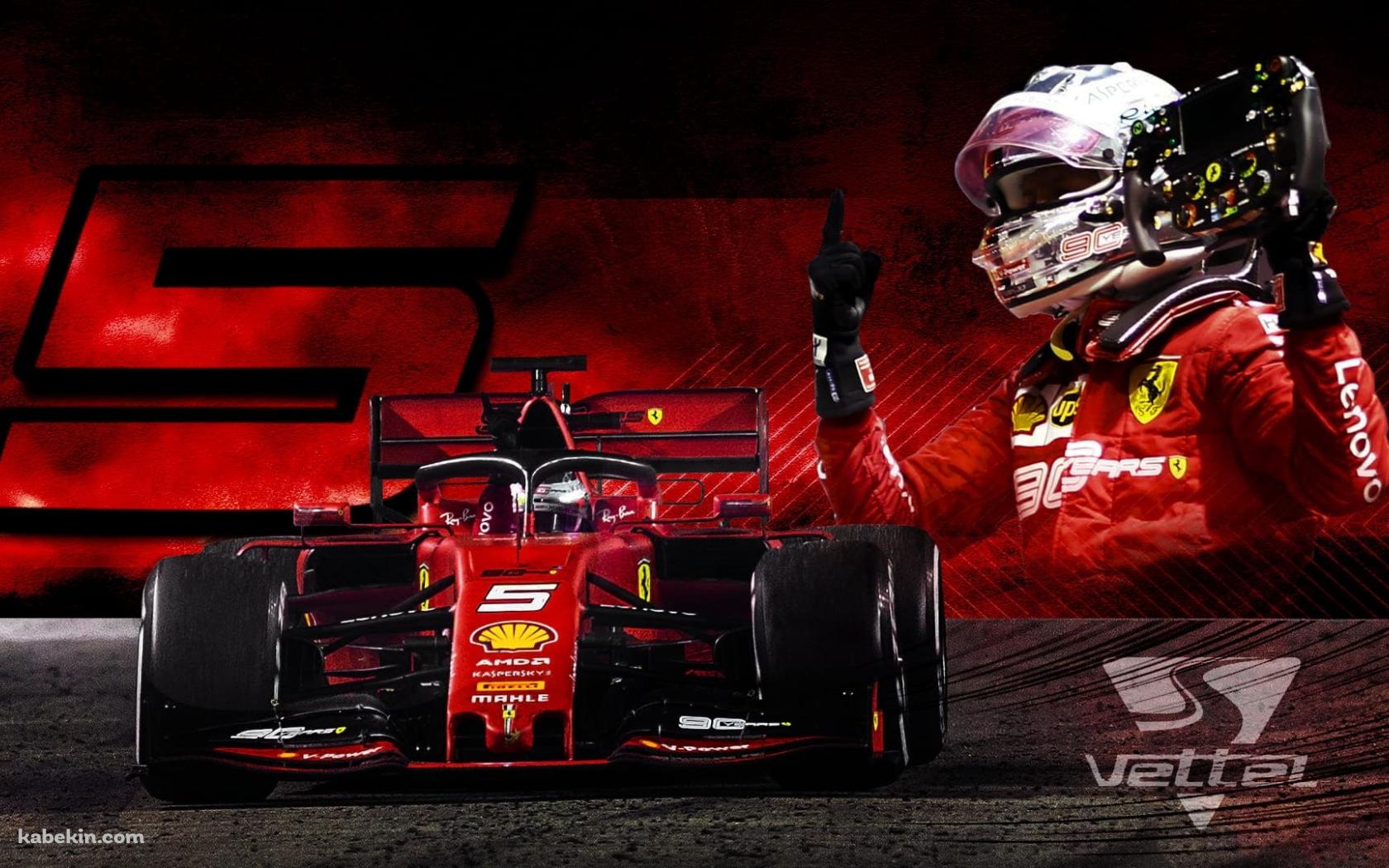 セバスチャン・ベッテル F1 レーシングドライバーの壁紙(1680px x 1050px) 高画質 PC・デスクトップ用