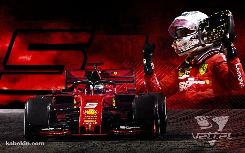 セバスチャン・ベッテル F1 レーシングドライバーの壁紙(960px x 600px) 高画質 PC・デスクトップ用