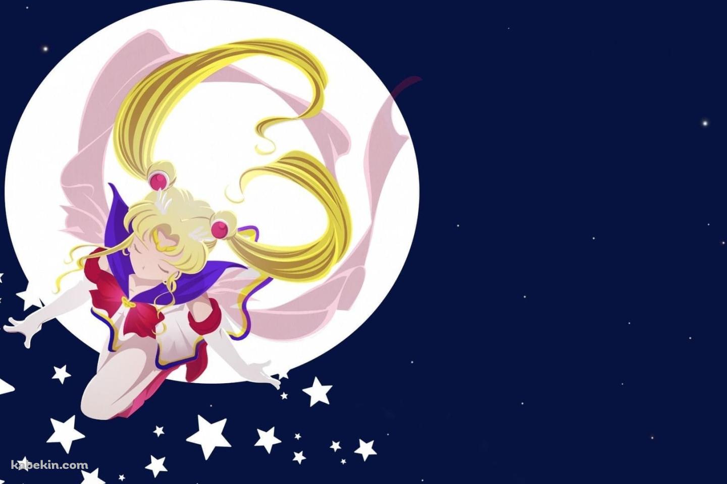 セーラームーン ベクターの壁紙(1440px x 960px) 高画質 PC・デスクトップ用