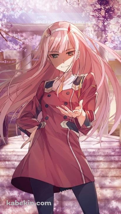 ダーリン・イン・ザ・フランキス ゼロツー 混沌の女神様 プレイマット backend=imagemagick;version=1;