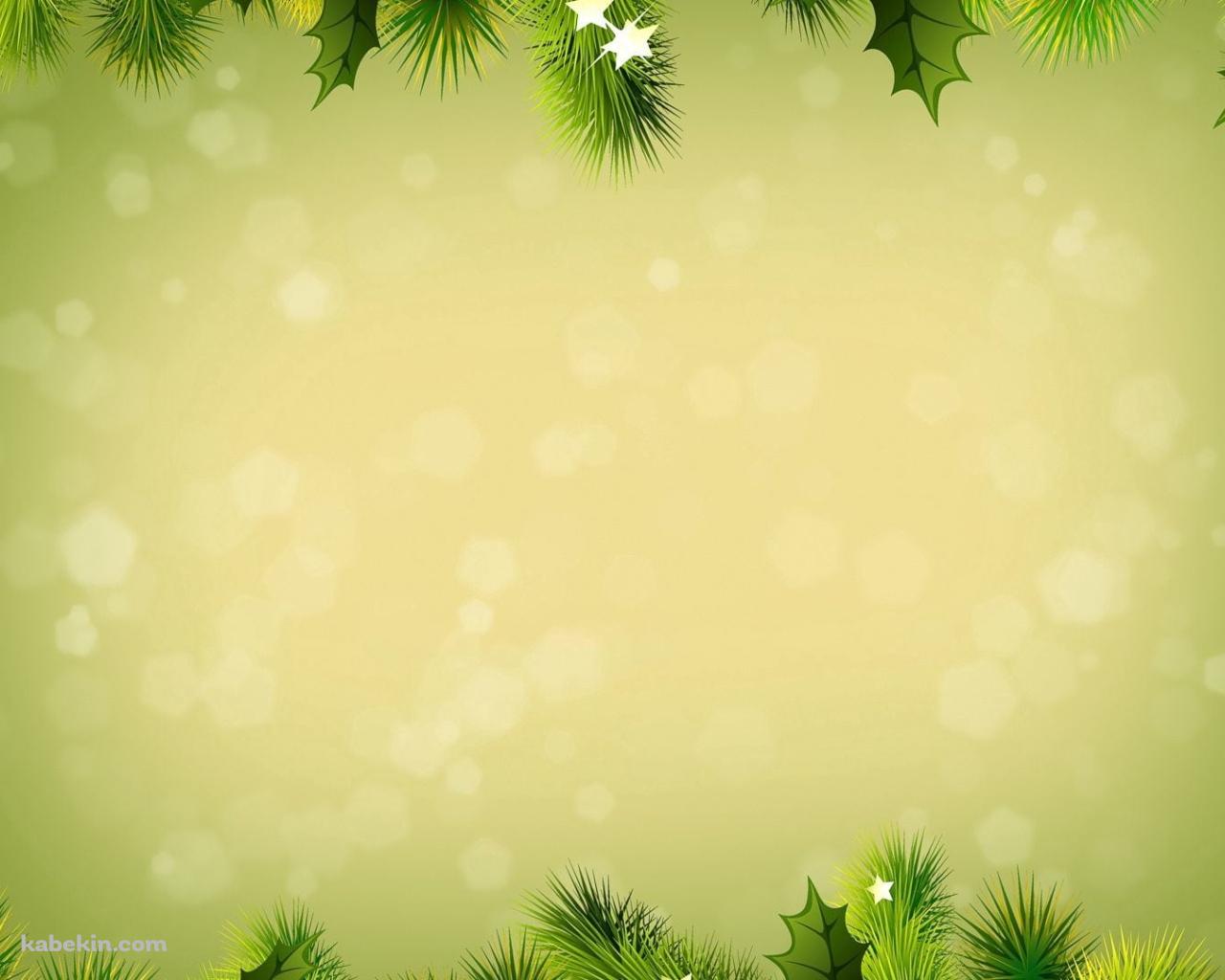 クリスマス / 赤い木の実 / ヒイラギの実 / フレーム・枠の壁紙(1280px x 1024px) 高画質 PC・デスクトップ用