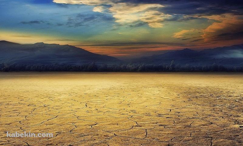 旱魃 / 乾いた大地の壁紙(800px x 480px) 高画質 PC・デスクトップ用