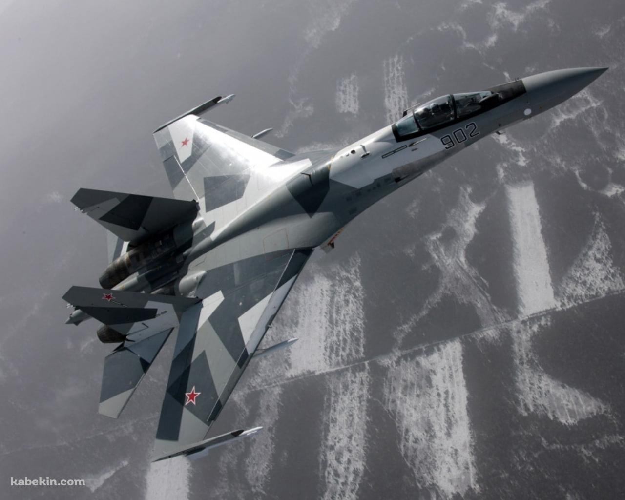スホーイ27 Su-27の壁紙(1280px x 1024px) 高画質 PC・デスクトップ用