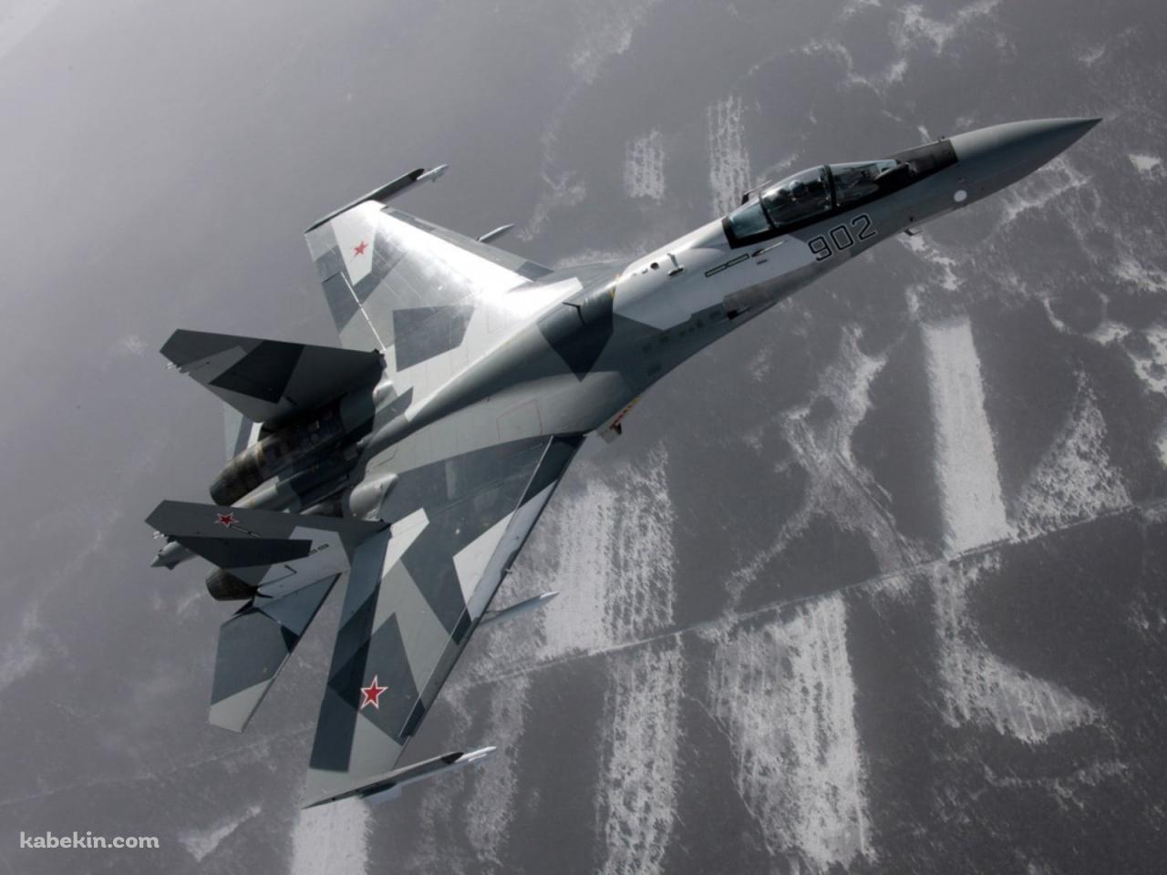 スホーイ27 Su-27の壁紙(1280px x 960px) 高画質 PC・デスクトップ用