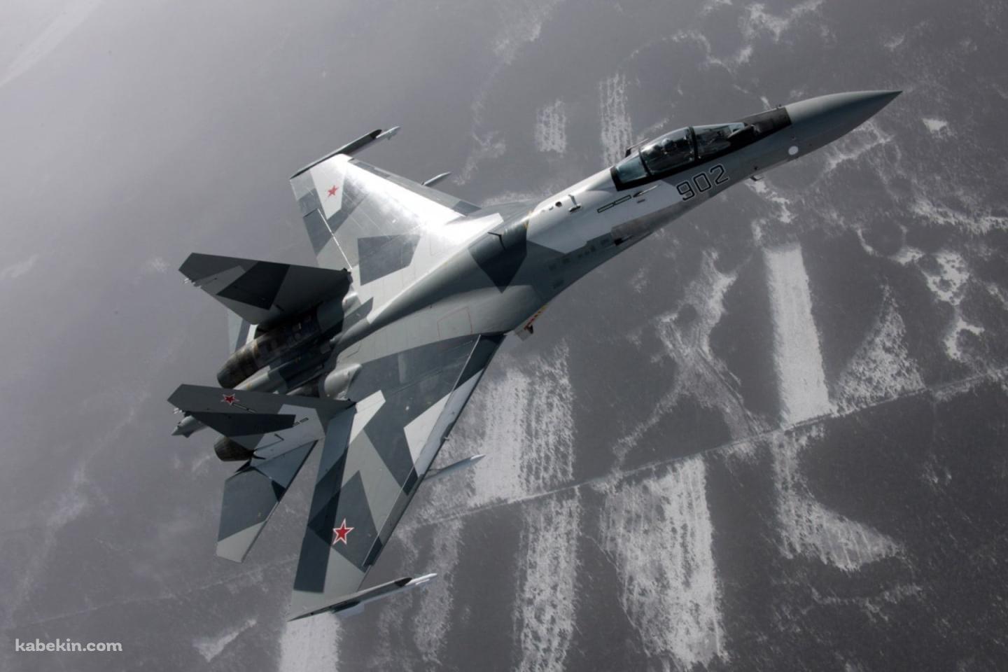 スホーイ27 Su-27の壁紙(1440px x 960px) 高画質 PC・デスクトップ用