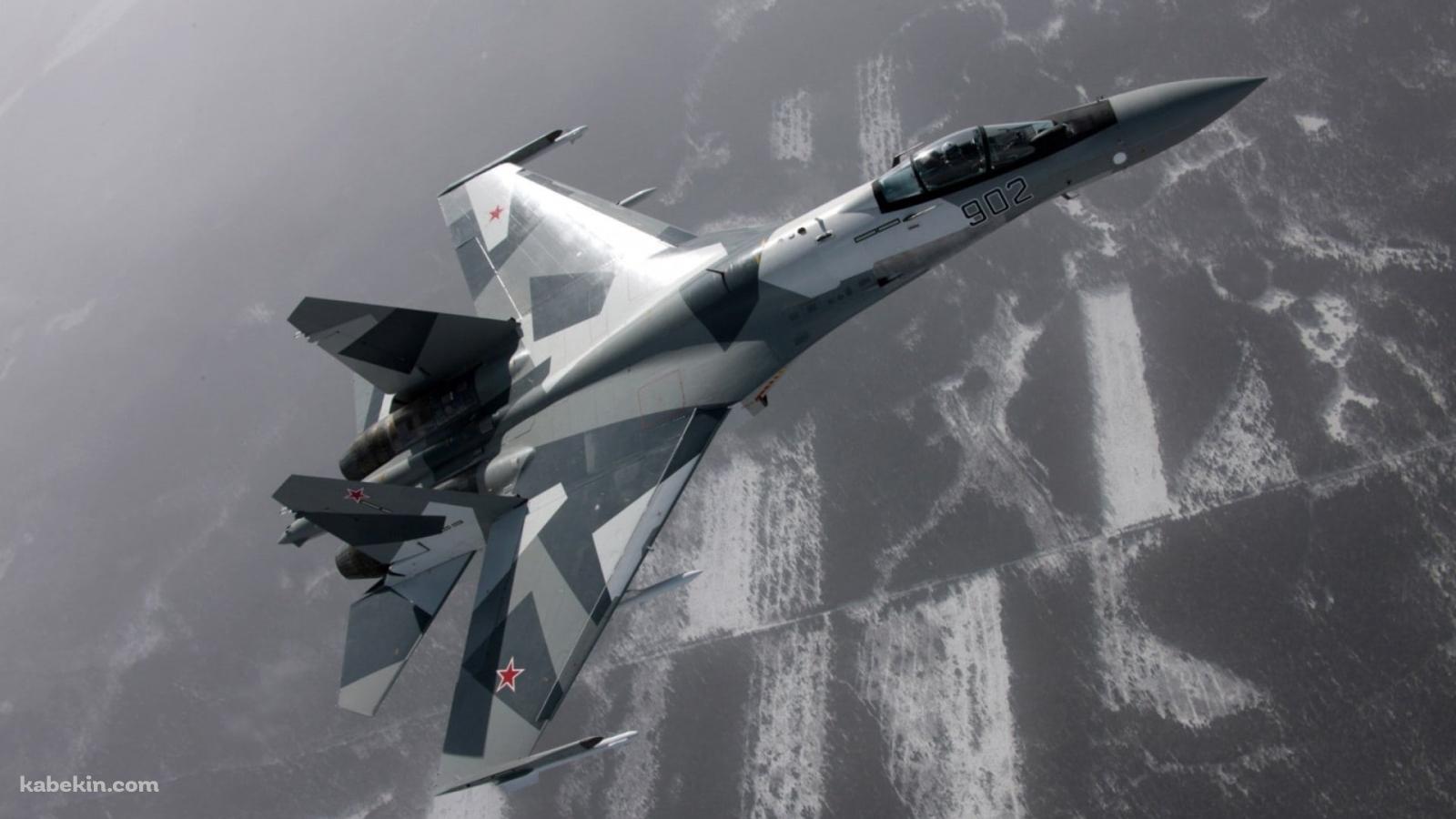 スホーイ27 Su-27の壁紙(1600px x 900px) 高画質 PC・デスクトップ用