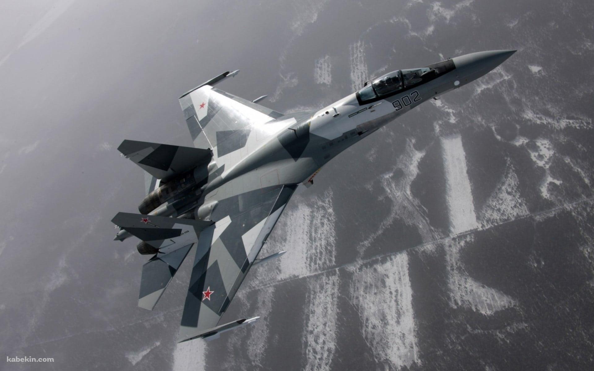 スホーイ27 Su-27の壁紙(1920px x 1200px) 高画質 PC・デスクトップ用