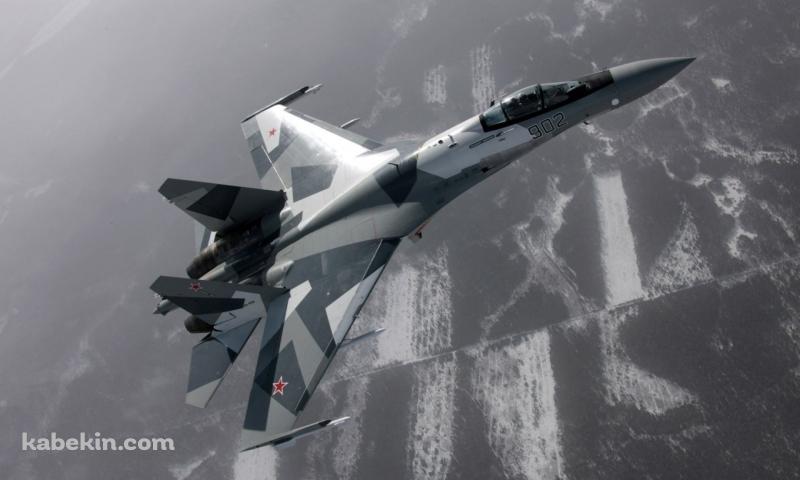 スホーイ27 Su-27の壁紙(800px x 480px) 高画質 PC・デスクトップ用