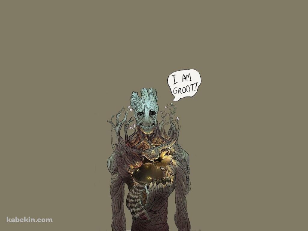 Guardians of the Galaxy / グルートの壁紙(1024px x 768px) 高画質 PC・デスクトップ用