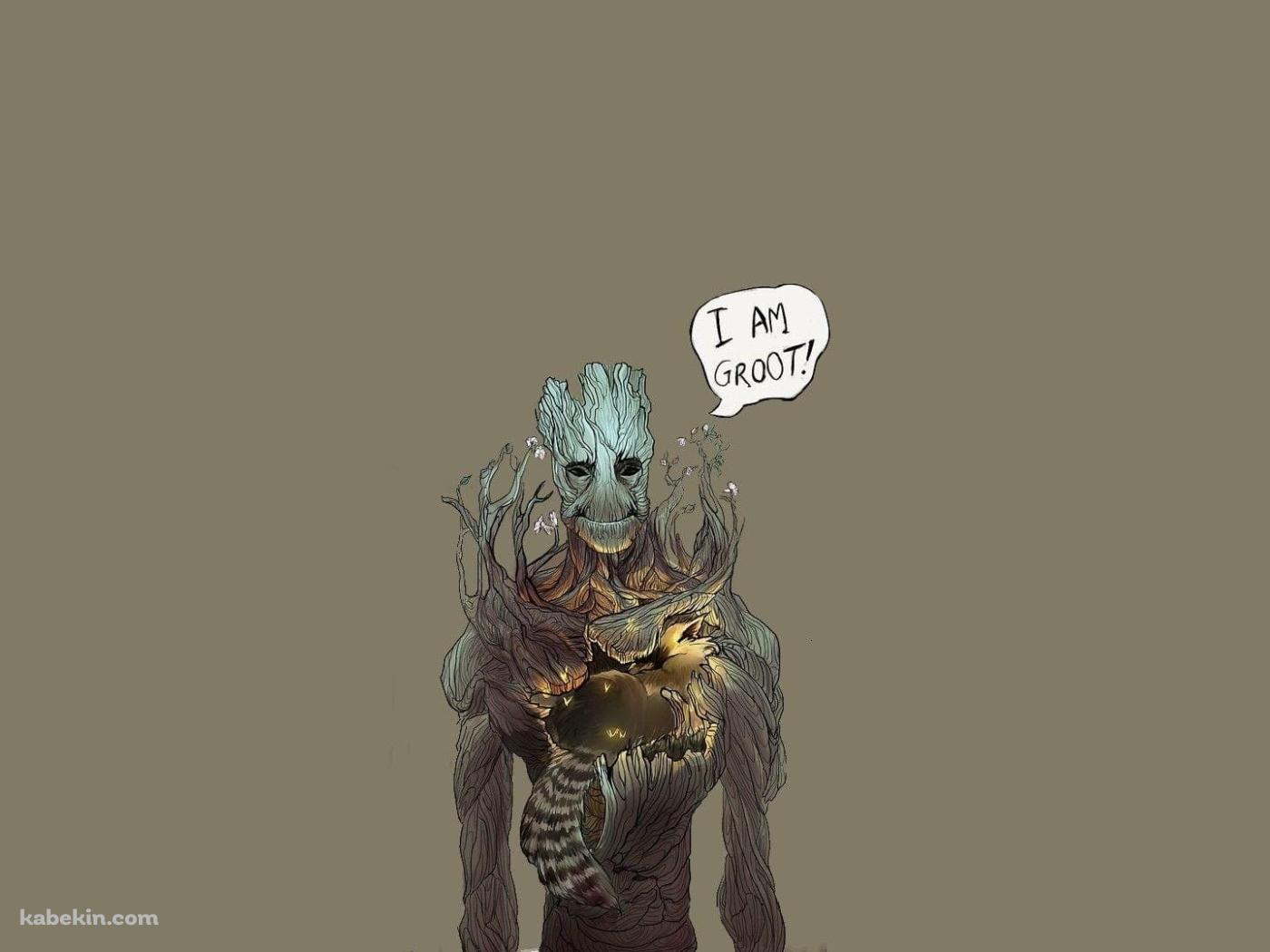 Guardians of the Galaxy / グルートの壁紙(1400px x 1050px) 高画質 PC・デスクトップ用