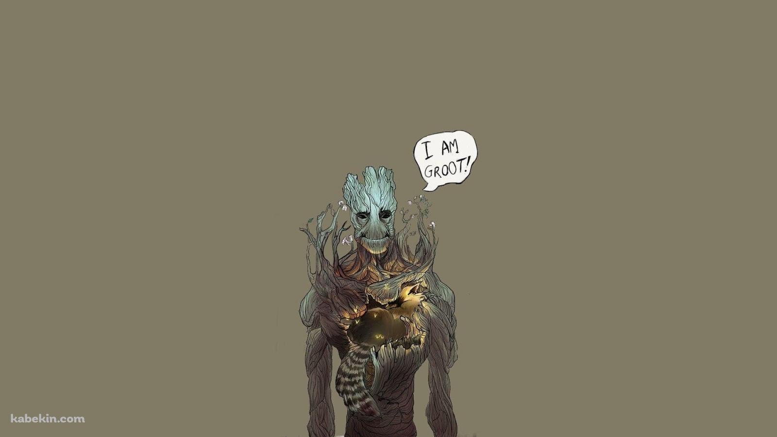 Guardians of the Galaxy / グルートの壁紙(1600px x 900px) 高画質 PC・デスクトップ用