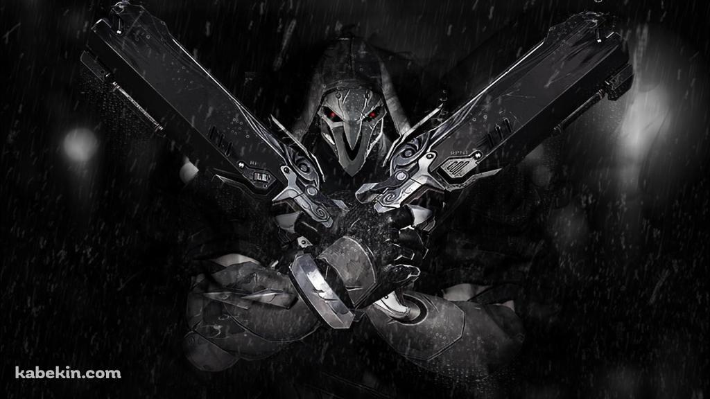 オーバーウォッチ リーパー Reaperの壁紙(1024px x 576px) 高画質 PC・デスクトップ用