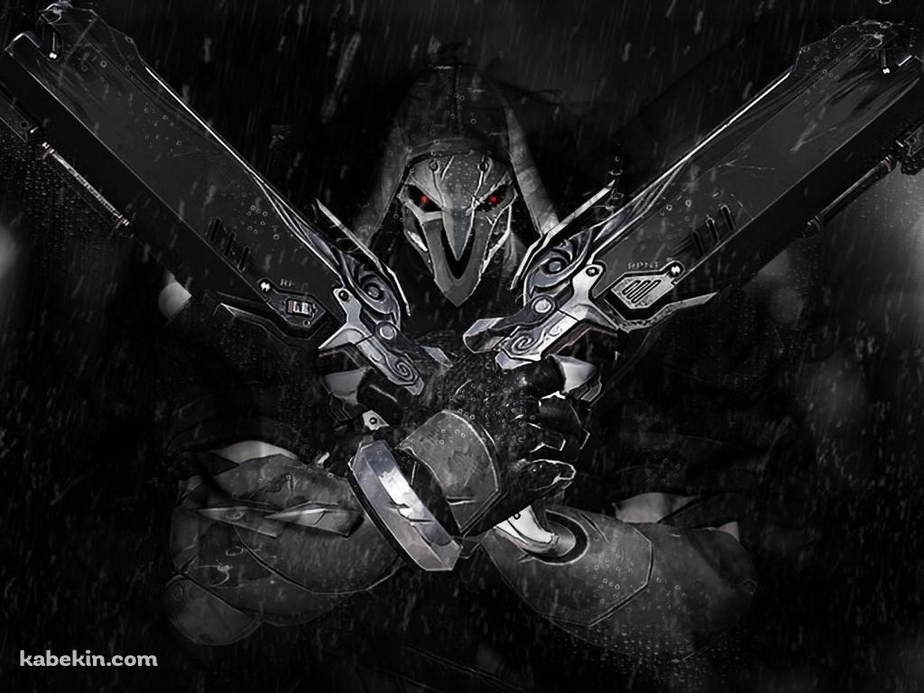 オーバーウォッチ リーパー Reaperの壁紙(1024px x 768px) 高画質 PC・デスクトップ用