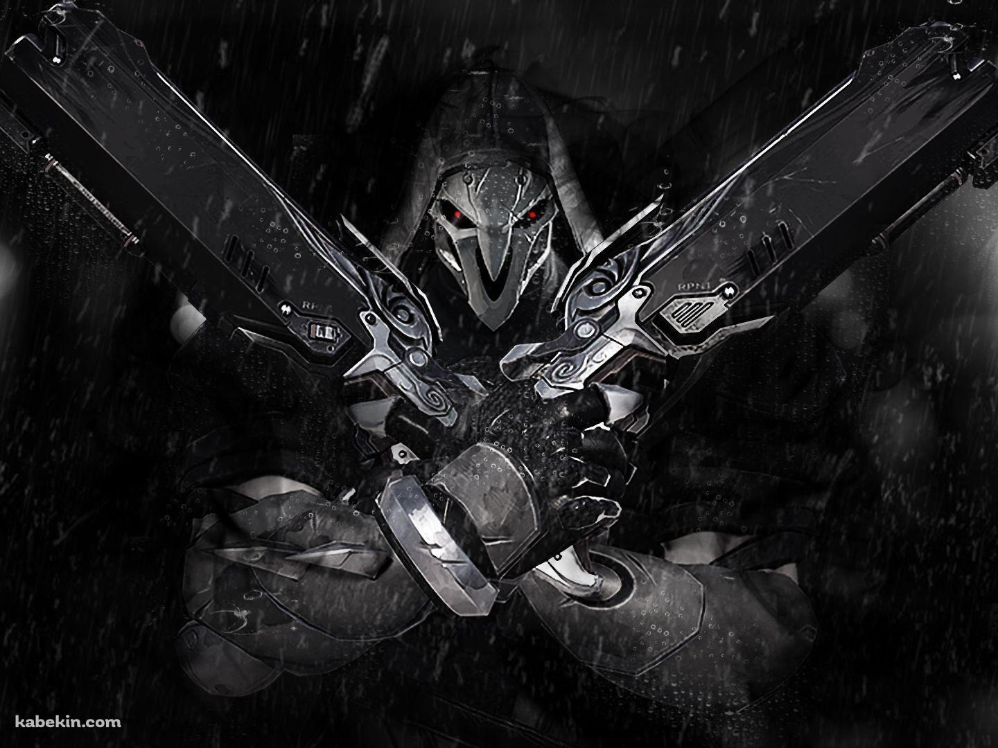 オーバーウォッチ リーパー Reaperの壁紙(1440px x 1080px) 高画質 PC・デスクトップ用