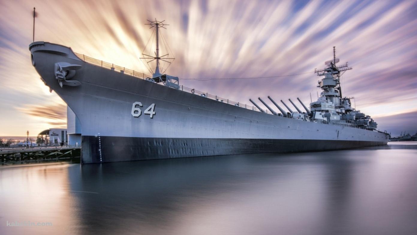 ウィスコンシン USS Wisconsin / アメリカ海軍の壁紙(1391px x 783px) 高画質 PC・デスクトップ用