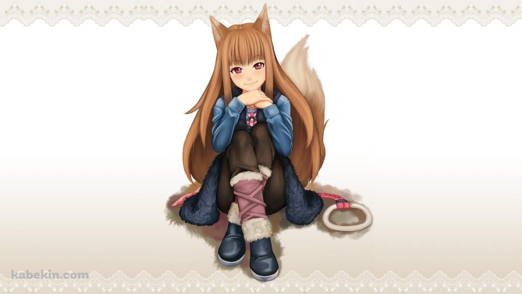 狼と香辛料 / ホロの壁紙(1024px x 576px) 高画質 PC・デスクトップ用