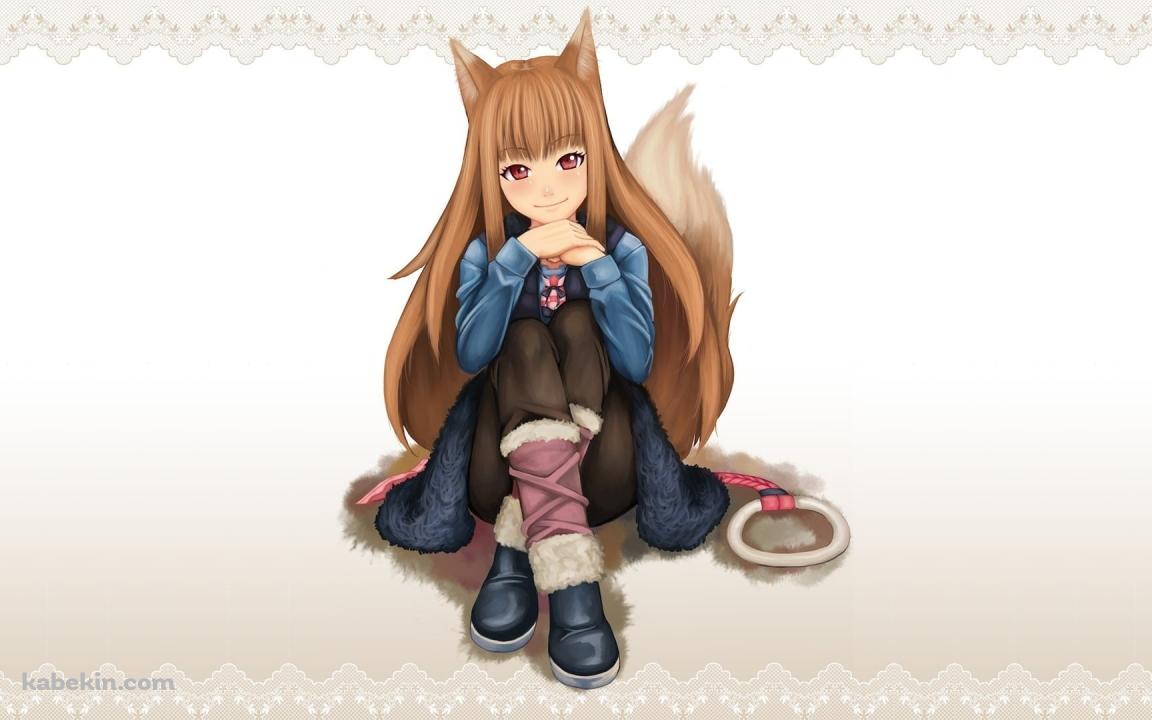 狼と香辛料 / ホロの壁紙(1152px x 720px) 高画質 PC・デスクトップ用